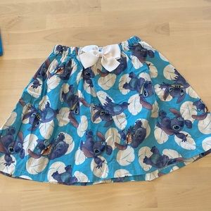 Hand stitched Disney Stitch Skirt Size 6/7